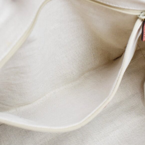 GUCCI Diamante Sukey Shoulder Bag Charm Canvas Leather Brown Pink 84KB255 - Picture 13 of 16